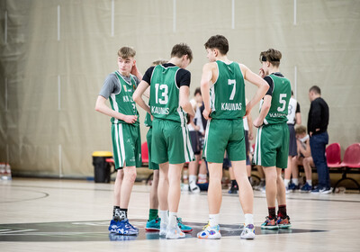 EYBL U15: BVBS - BS Žalgiris (26.03.2023.)