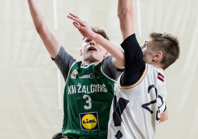 EYBL U15: BVBS - BS Žalgiris (26.03.2023.)
