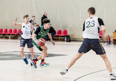 EYBL U15: BVBS - BS Žalgiris (26.03.2023.)