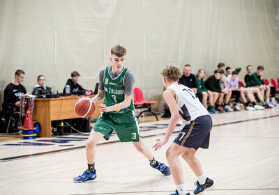 EYBL U15: BVBS - BS Žalgiris (26.03.2023.)