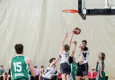 EYBL U15: BVBS - BS Žalgiris (26.03.2023.)