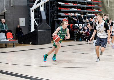 EYBL U15: BVBS - BS Žalgiris (26.03.2023.)