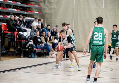 EYBL U15: BVBS - BS Žalgiris (26.03.2023.)