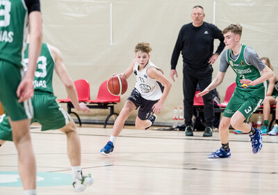 EYBL U15: BVBS - BS Žalgiris (26.03.2023.)
