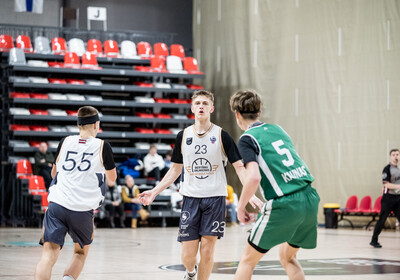 EYBL U15: BVBS - BS Žalgiris (26.03.2023.)