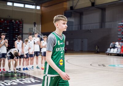 EYBL U15 Valmieras posma apbalvošanas ceremonija (26.03.2023.)
