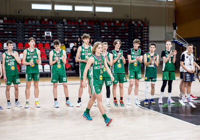 EYBL U15 Valmieras posma apbalvošanas ceremonija (26.03.2023.)