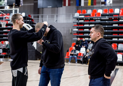 EYBL U15 Valmieras posma apbalvošanas ceremonija (26.03.2023.)