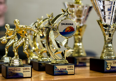 EYBL U15 Valmieras posma apbalvošanas ceremonija (26.03.2023.)