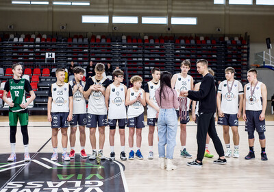 EYBL U15 Valmieras posma apbalvošanas ceremonija (26.03.2023.)