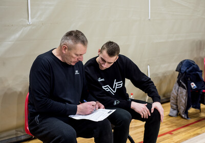 EYBL U15 Valmieras posma apbalvošanas ceremonija (26.03.2023.)