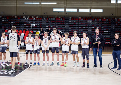 EYBL U15 Valmieras posma apbalvošanas ceremonija (26.03.2023.)