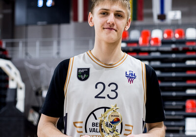 EYBL U15 Valmieras posma apbalvošanas ceremonija (26.03.2023.)