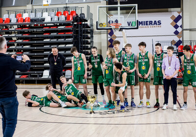 EYBL U15 Valmieras posma apbalvošanas ceremonija (26.03.2023.)