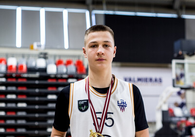EYBL U15 Valmieras posma apbalvošanas ceremonija (26.03.2023.)