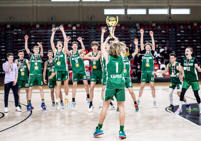 EYBL U15 Valmieras posma apbalvošanas ceremonija (26.03.2023.)