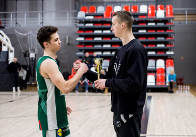 EYBL U15 Valmieras posma apbalvošanas ceremonija (26.03.2023.)