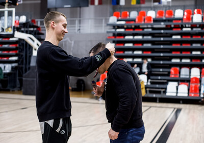 EYBL U15 Valmieras posma apbalvošanas ceremonija (26.03.2023.)