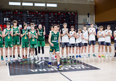 EYBL U15 Valmieras posma apbalvošanas ceremonija (26.03.2023.)