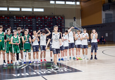 EYBL U15 Valmieras posma apbalvošanas ceremonija (26.03.2023.)