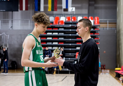 EYBL U15 Valmieras posma apbalvošanas ceremonija (26.03.2023.)