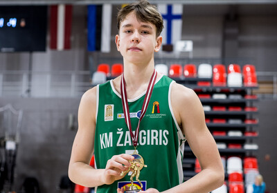EYBL U15 Valmieras posma apbalvošanas ceremonija (26.03.2023.)
