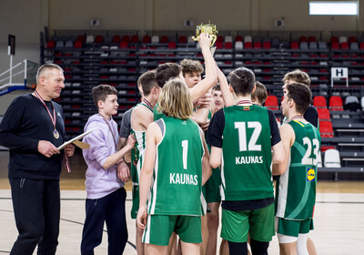 EYBL U15 Valmieras posma apbalvošanas ceremonija (26.03.2023.)