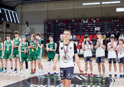 EYBL U15 Valmieras posma apbalvošanas ceremonija (26.03.2023.)