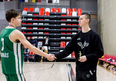 EYBL U15 Valmieras posma apbalvošanas ceremonija (26.03.2023.)