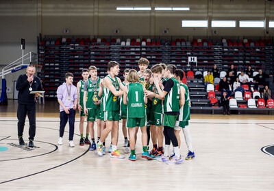 EYBL U15 Valmieras posma apbalvošanas ceremonija (26.03.2023.)