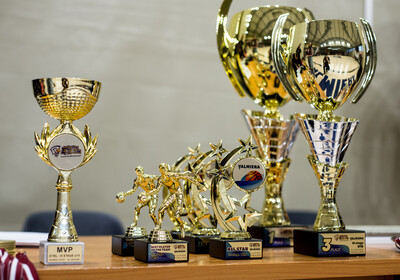 EYBL U15 Valmieras posma apbalvošanas ceremonija (26.03.2023.)