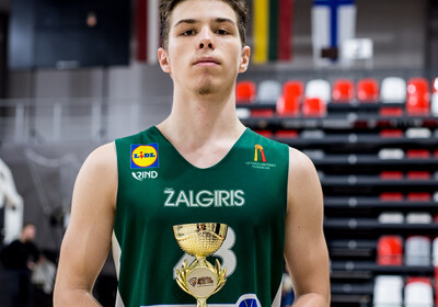 EYBL U15 Valmieras posma apbalvošanas ceremonija (26.03.2023.)