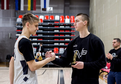 EYBL U15 Valmieras posma apbalvošanas ceremonija (26.03.2023.)