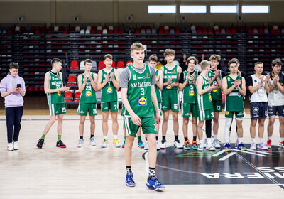 EYBL U15 Valmieras posma apbalvošanas ceremonija (26.03.2023.)