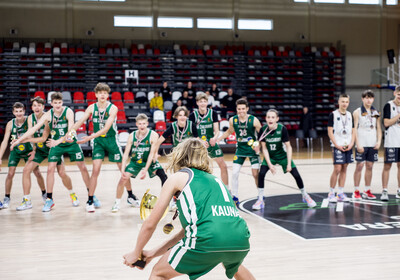 EYBL U15 Valmieras posma apbalvošanas ceremonija (26.03.2023.)