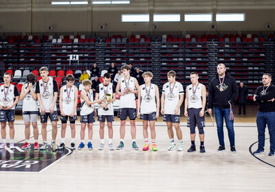 EYBL U15 Valmieras posma apbalvošanas ceremonija (26.03.2023.)