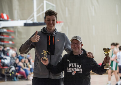 EYBL U15 Valmieras posma apbalvošanas ceremonija (26.03.2023.)