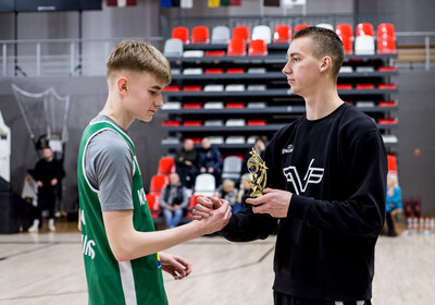 EYBL U15 Valmieras posma apbalvošanas ceremonija (26.03.2023.)