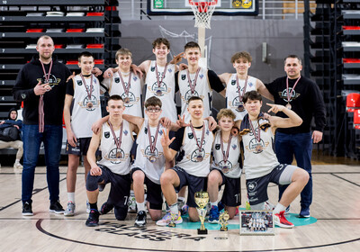 EYBL U15 Valmieras posma apbalvošanas ceremonija (26.03.2023.)