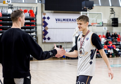 EYBL U15 Valmieras posma apbalvošanas ceremonija (26.03.2023.)
