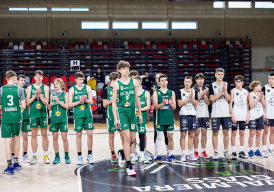 EYBL U15 Valmieras posma apbalvošanas ceremonija (26.03.2023.)