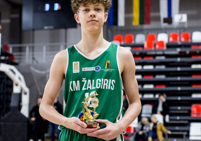 EYBL U15 Valmieras posma apbalvošanas ceremonija (26.03.2023.)