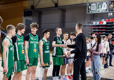 EYBL U15 Valmieras posma apbalvošanas ceremonija (26.03.2023.)