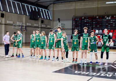 EYBL U15 Valmieras posma apbalvošanas ceremonija (26.03.2023.)