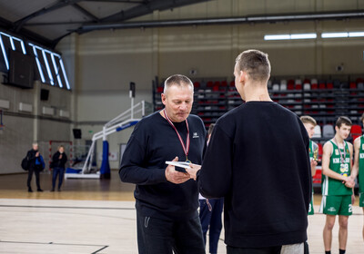 EYBL U15 Valmieras posma apbalvošanas ceremonija (26.03.2023.)
