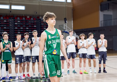 EYBL U15 Valmieras posma apbalvošanas ceremonija (26.03.2023.)