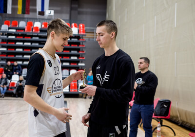 EYBL U15 Valmieras posma apbalvošanas ceremonija (26.03.2023.)