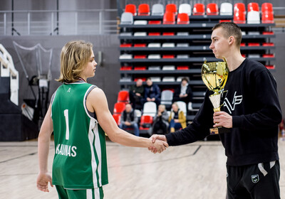 EYBL U15 Valmieras posma apbalvošanas ceremonija (26.03.2023.)