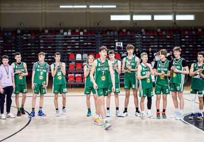 EYBL U15 Valmieras posma apbalvošanas ceremonija (26.03.2023.)
