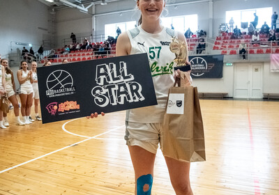 EGBL U16 FINAL 8 apbalvošanas ceremonija Valmierā